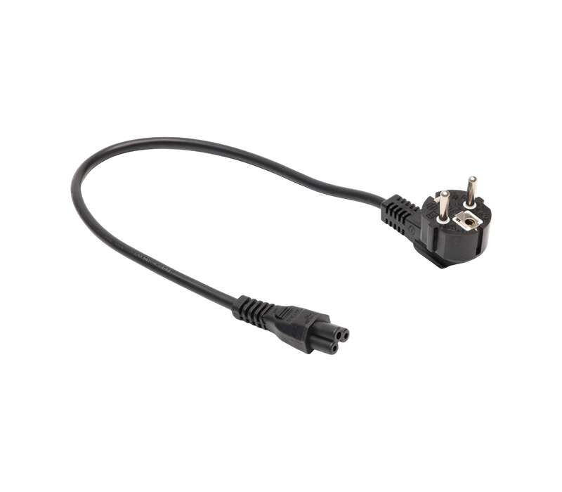 JT008/FY003+JT-ST2B/ST2B 16A 250V Европейский стандарт трехконтактный угловой штекер под углом 90 градусов с разъемом IEC C5