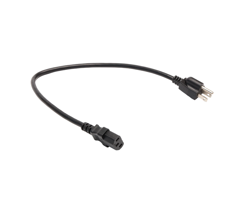 JT-3/FY-3+JT-ST3 15A 125V Трехконтактная вилка стандарта США с разъемом IEC C13