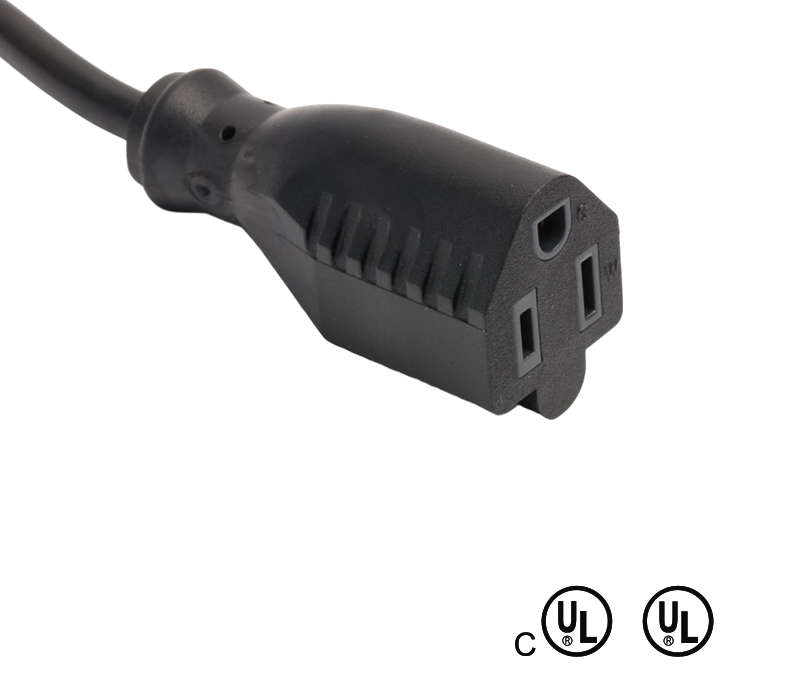 JT-3Z 10A 125V Американская трехконтактная розетка