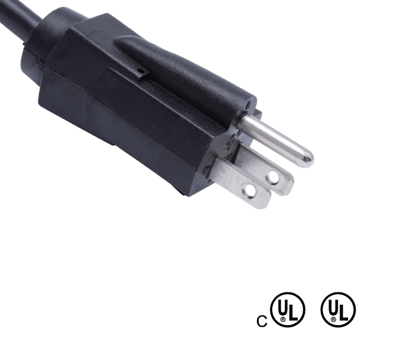 JT-3D 20A 125V Сильноточная трехконтактная вилка американского стандарта