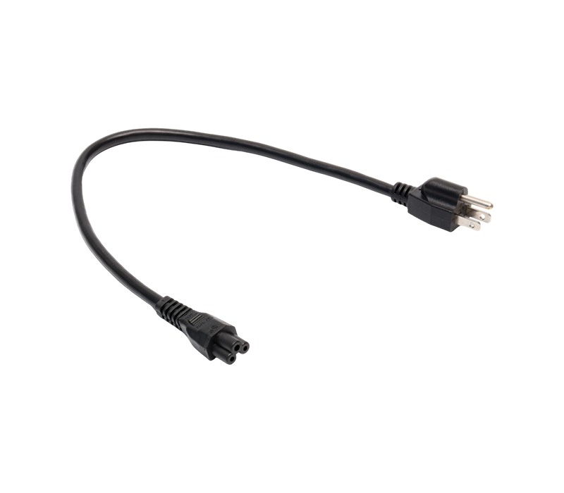 JT-3/FY-3+JT-ST2B/ST2B 15A 125V Трехконтактная вилка стандарта США с разъемом IEC C5