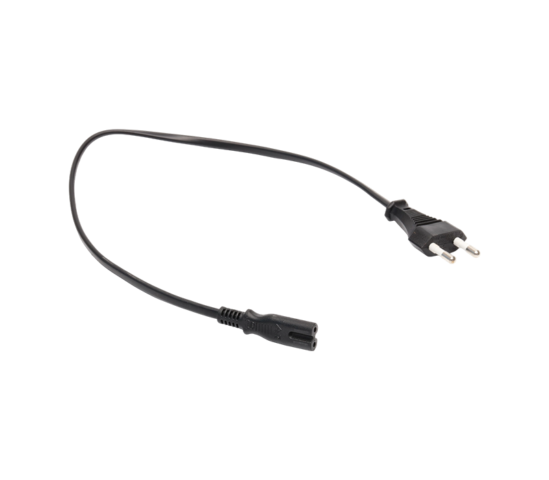 K2-3+ST2/FY-ST2 2,5 А, 250 В, Корея, 2-контактная вилка с разъемом IEC C7