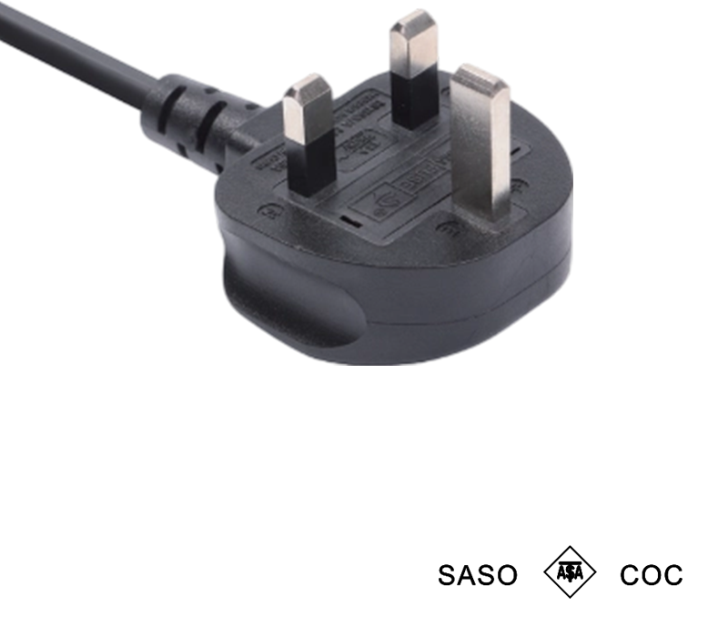 FY006A 13A 250V Британская трехконтактная вилка с предохранителем