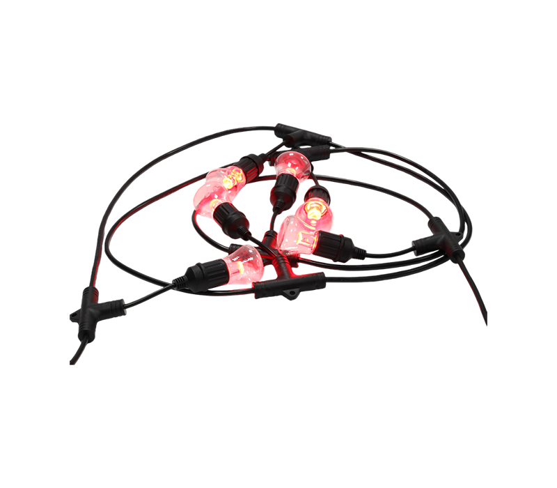 Светодиодная лента RGB JD-RGB-B со стандартным двухконтактным разъемом США и сертификацией ETL